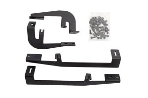 Ford Edge Running Board Bracket Kit - Dee Zee - NXc - Black - `15-`22